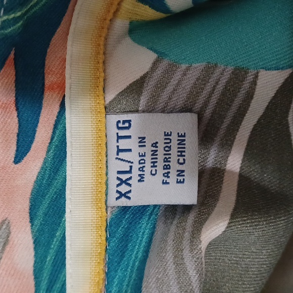 100% silk 2XL* Men's Tommy Bahama Aloha Shirt - Picture 5 of 10